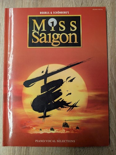 Miss saigon piano vocal - miss, piano/vocal
