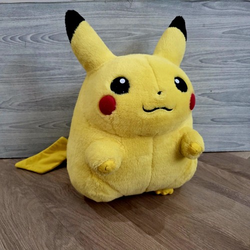 Vintage pokemon pikachu plush - vintage,