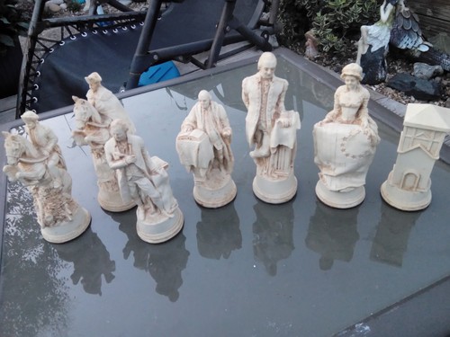 American cival war chess set