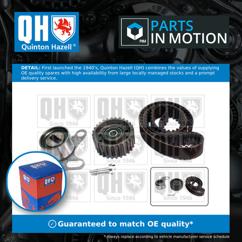 Timing belt kit - belt, toyota