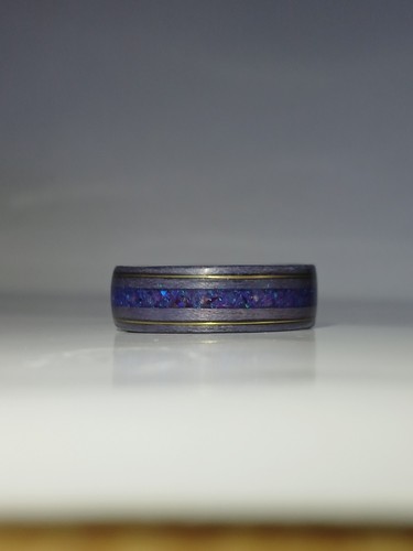 Handcrafted bentwood ring - bentwood,