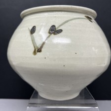 William ‘Bill’ Marshall For Leach Pottery Decorated Porcelain Vase 12.5cm #2395