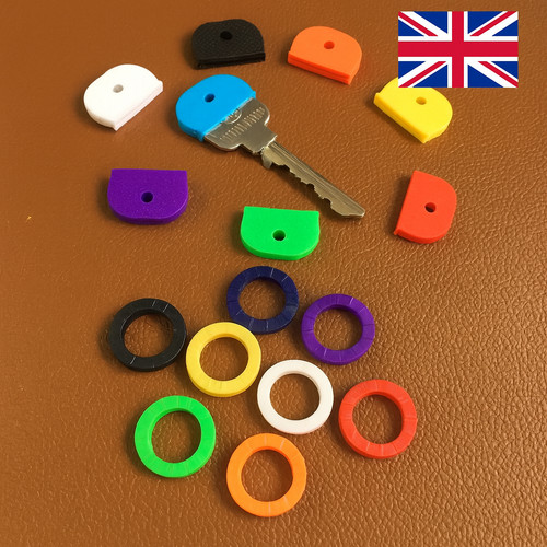 Key cap covers tag - cap,