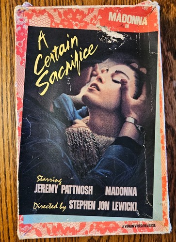 Certain sacrifice vhs big - a,