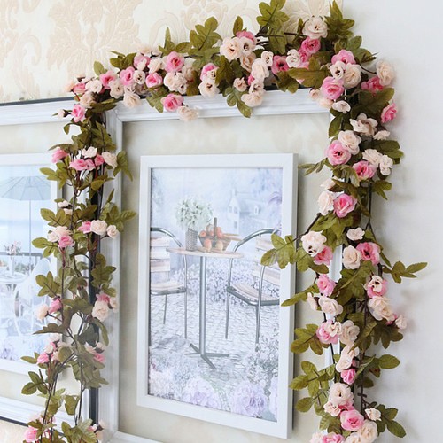 7ft long artificial - 7ft, flower