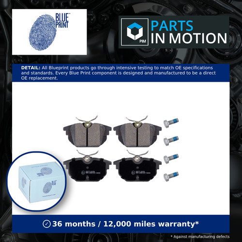 Brake pads set fits - pads,