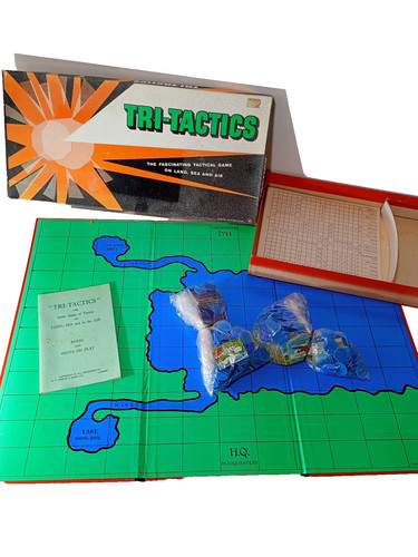 Tri tactics simulation game - simulation,