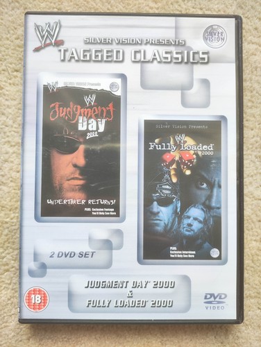 Wwe tagged classics - tagged, judgment