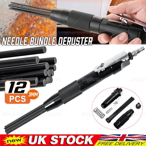 Air needle scaler descaler - needle,