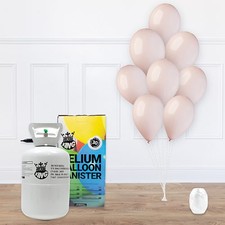 Disposable helium gas canister - disposable,