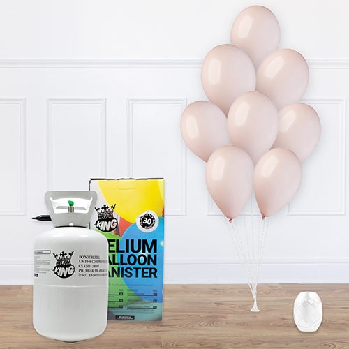 Disposable helium gas - helium,