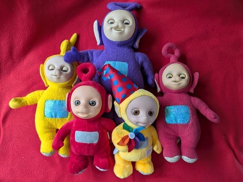 Teletubbies soft toy - soft,