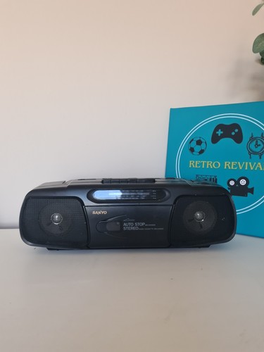 Sanyo 7012 boombox - sanyo, m-7012