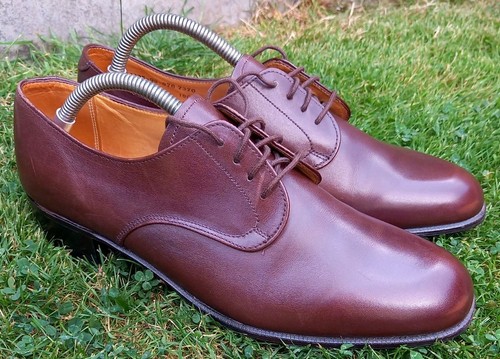 Sanders womens brown leather - womens,