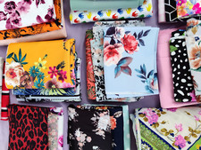 Jersey Fabric Remnants Bargain