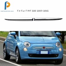 Chrome Front Bumper Upper