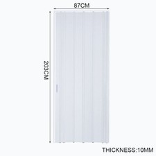 Internal folding door pvc - internal,