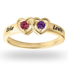 Personalised Family Ring Any 2