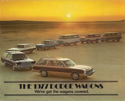 Dodge wagons 1977 usa - usa, market