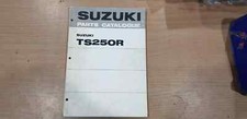 SUZUKI TS250R PARTS CATALOGUE PRINTED FEBRUARY 1971