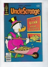Walt Disney's Uncle Scrooge # 172 Gold Key Comics Bronze Age (Jan 1980) FN+