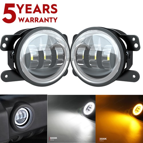 Pair inch led round - inch,