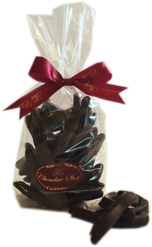 Chocolate orange peel covered - chocolate,