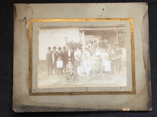 Vintage real photo 1900s - vintage,