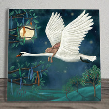 Ceramic Picture Tile Plaque