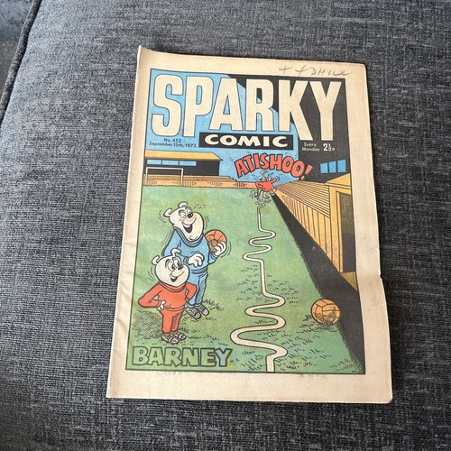 Sparky comic 452 15 - -,