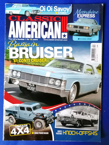 Classic american magazine - classic,