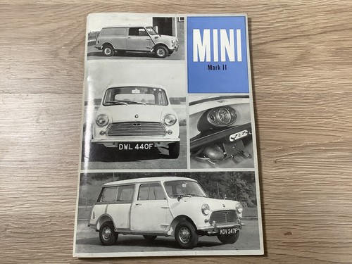 Mini drivers handbook - mk,