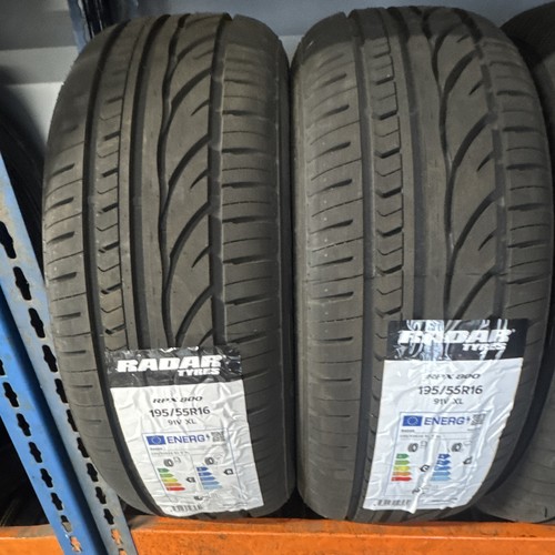New radar tyre - new,