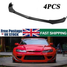 For VW Scirocco TSI 2009-2017 Glossy Front Bumper Lip Spoiler Splitter Body Kit