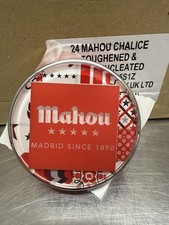 New Mahou Round Fish Eye Badge