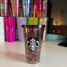 Starbucks Halloween Pumpkin