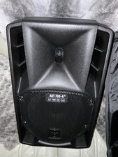 2 x rcf powered speakers mark 5 8 inch