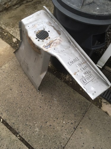 Ford escort mk2 inner wing - ford,