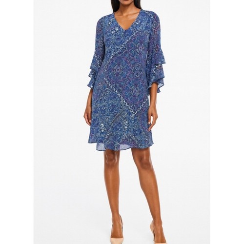Calvin klein blue paisley - klein,