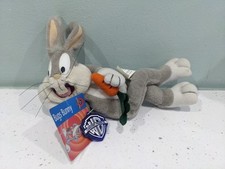Bugs Bunny Official Looney Tunes WARNER BROTHERS Soft Toy Play By Play With Tags