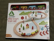 ELC Wooden Little Town Train
