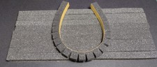 Slotted float foam for fishing