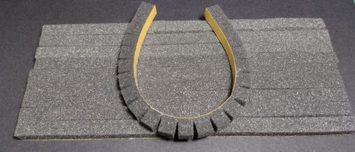 10x slotted float - float, strips