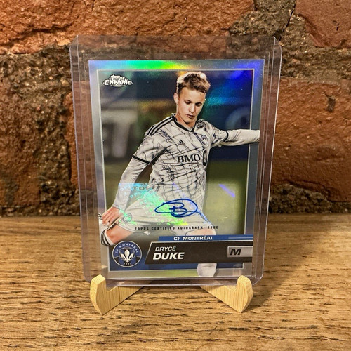 Topps chrome mls 2023 - topps,