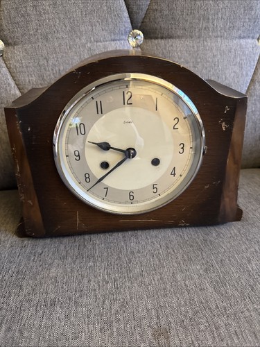 Enfield mantel clock - mantel,