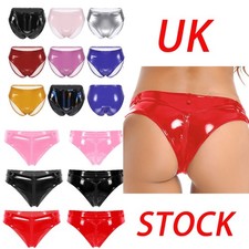 UK Women Shiny Sexy Shorts
