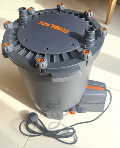 Fluval fx5 external canister - fluval,