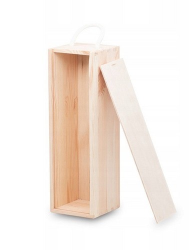 Wooden box sliding lid - wooden,