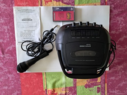 Karaoke system brionvega con