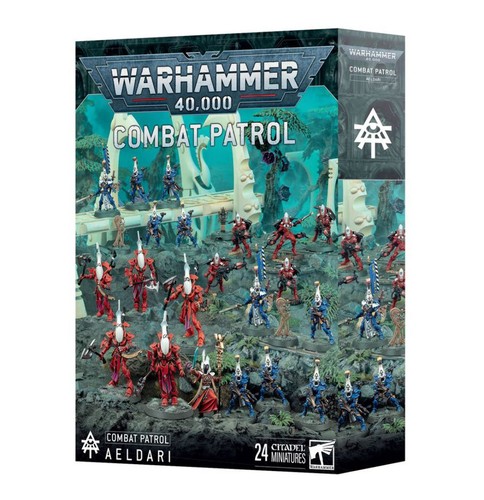 Warhammer 40k combat patrol - -,